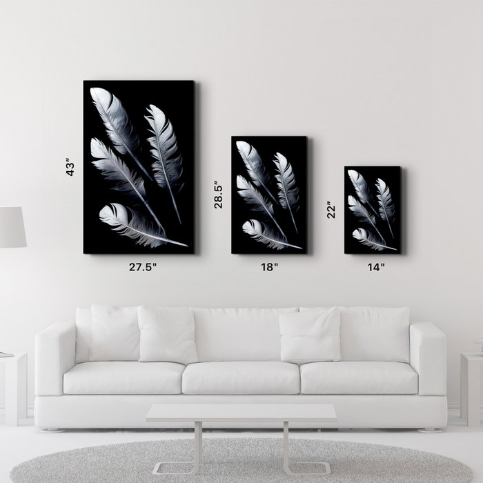 Wallity Pintura Decorativa de Vidrio Templado Multicolor 46 x 72 cm